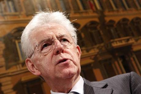Monti: ‘Saro’ a capo coalizione. Una lista unica al Senato’