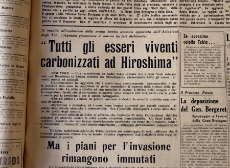 Premio Nobel per la pace 2017: riceve il premio Setsuko Thurlow, una donna sopravvissuta alla bomba atomica di Hiroshima Premio Nobel per la pace 2017: riceve il premio Setsuko Thurlow, una donna sopravvissuta alla bomba atomica di Hiroshima